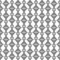 back and white geometric pattern vector
