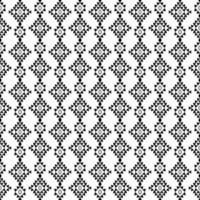 back and white geometric pattern vector