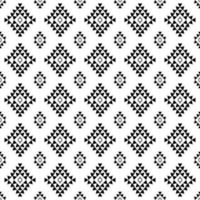 back and white geometric pattern vector