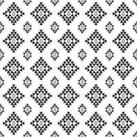 back and white geometric pattern vector