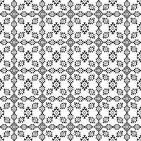 back and white geometric pattern vector