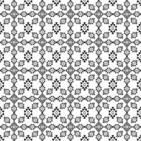 back and white geometric pattern vector