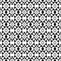 back and white geometric pattern vector