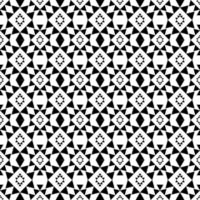 back and white geometric pattern vector