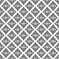 back and white geometric pattern vector