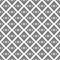 back and white geometric pattern vector