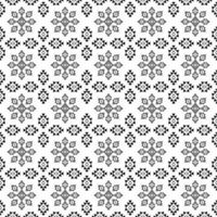 back and white geometric pattern vector