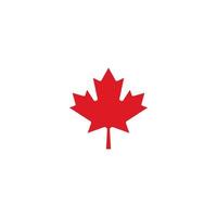 Maple Leaf logo or icon design vector