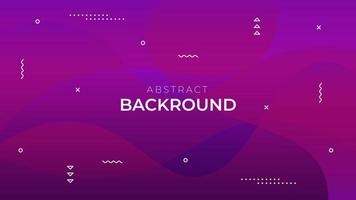 Abstract Background illustration. Purple abstract background with simple shape. vector