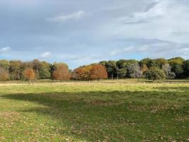 A view of the Cheshire Countryside near Knutsford photo