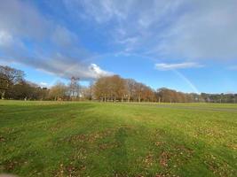 A view of the Cheshire Countryside near Knutsford photo