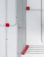 Electrical conduit system. photo