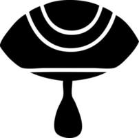 flat symbol crying eye vector