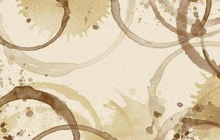 Coffee Stain Background vector