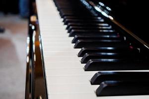 Piano keyboard background musical instrument photo