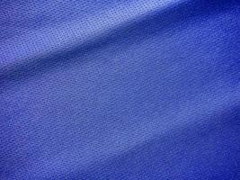 blue sports clothing fabric jersey texture photo