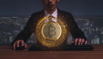 comercio comercio cripto moneda monedas intercambios de bitcoins invertir acciones metaverso foto