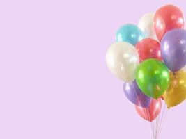 birthday balloon background photo