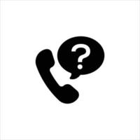 Call icon in vector. Logotype vector