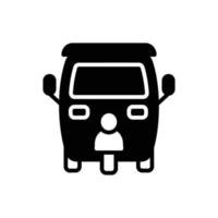 CNG Car icon in vector, Logotype vector