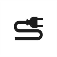 wire icon isolated sign symbol in vector. Logotype. vector