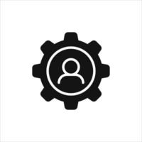 Gear Persion icon in vector. Logotype vector