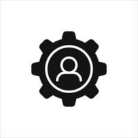 Gear Persion icon in vector. Logotype vector