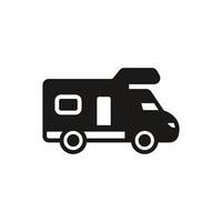 Truck icon in vector, Logotype vector