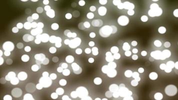 fondo abstracto animado. luces bokhe flotantes. fondo de partículas de bokeh, animación de fondo de bokhe abstracto, fondo desenfocado, luces de bokhe flotantes.