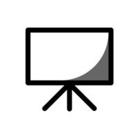 Illustration Vector Graphic of Presentation Board icon