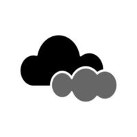 Illustration Vector Graphic of Cloudy Icon