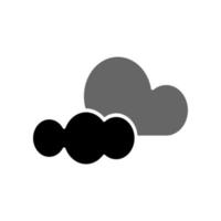 Illustration Vector Graphic of Cloudy Icon