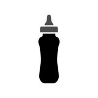 Illustration Vector Graphic of Milk Bottle Icon