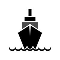 ilustración vectorial gráfico del icono de la nave vector