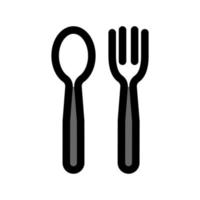 Illustration Vector graphic of Spoon Icon