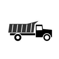 Illustration Vector Graphic of Truck Icon