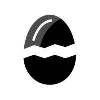 Illustration Vector graphic of egg icon