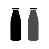 Illustration Vector Graphic of Milk Bottle Icon