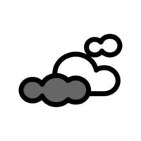 Illustration Vector Graphic of Cloudy Icon