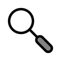 Illustration Vector Graphic of Magnifying Icon