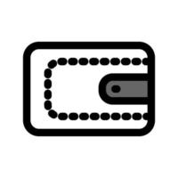 Illustration Vector graphic of Wallet Icon