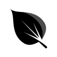 Illustration Vector Graphic of Leaf Icon