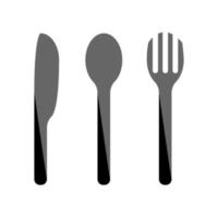 Illustration Vector graphic of fork icon design