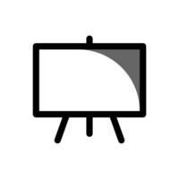 Illustration Vector Graphic of Presentation Board icon