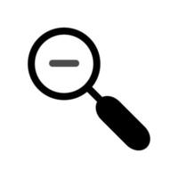 Illustration Vector Graphic of Magnifying Icon