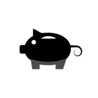 Illustration Vector Graphic of Piggy Bank Icon