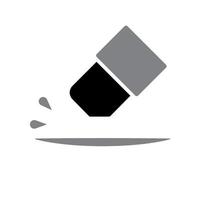 Illustration Vector Graphic of Eraser Icon Design