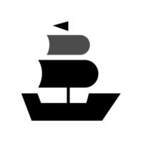 Illustration Vector Graphic of Ship Icon