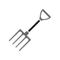 Illustration Vector Graphic of Fork  Garden Icon