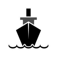 Illustration Vector Graphic of Ship Icon
